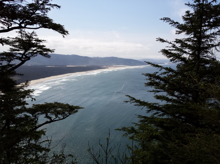 From Cape Lookout Trail