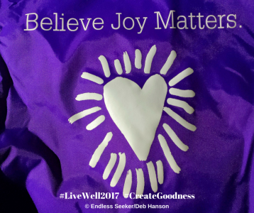 Day 125 joy matters