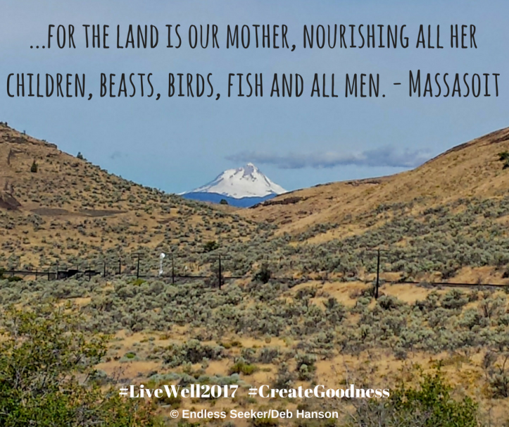 Day 191 the land is our mother
